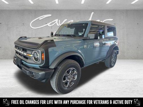 2023 Ford Bronco Big Bend