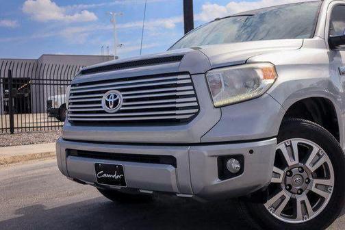 2015 Toyota Tundra Platinum