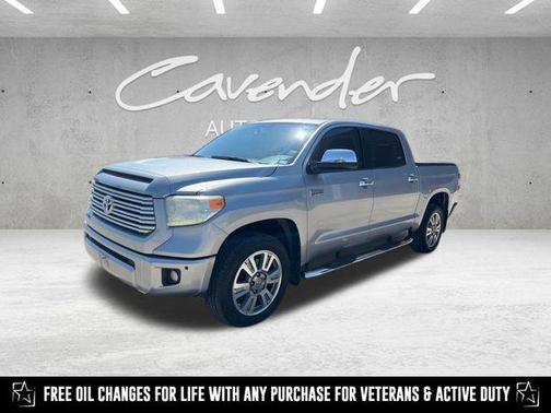 2015 Toyota Tundra Platinum