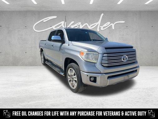 2015 Toyota Tundra Platinum