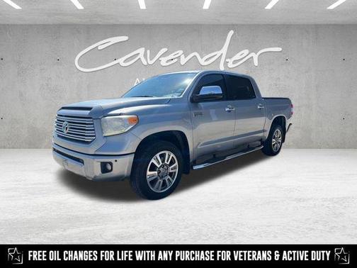 2015 Toyota Tundra Platinum