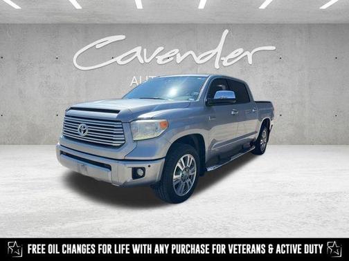 2015 Toyota Tundra Platinum