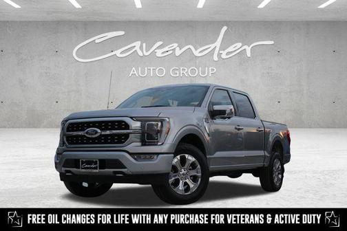 2023 Ford F-150 Platinum