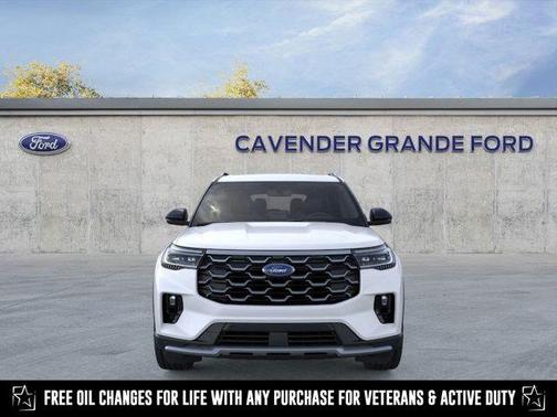 2025 Ford Explorer Platinum