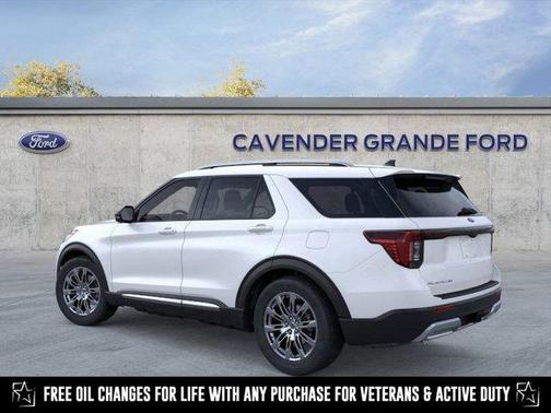 2025 Ford Explorer Platinum