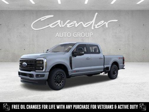 2025 Ford F-250 Platinum