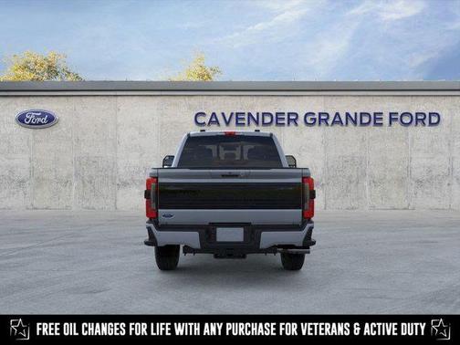 2025 Ford F-250 Platinum