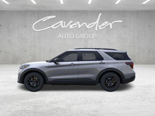 Carbonized Gray Metallic 2026 Ford Explorer Tremor