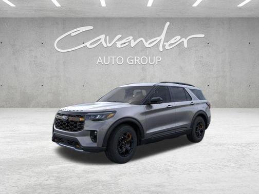 Carbonized Gray Metallic 2026 Ford Explorer Tremor