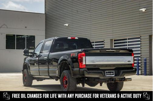 2018 Ford F-350 Platinum