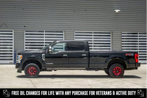 2018 Ford F-350 Platinum