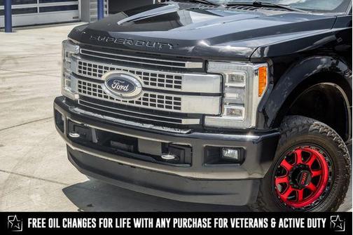 2018 Ford F-350 Platinum
