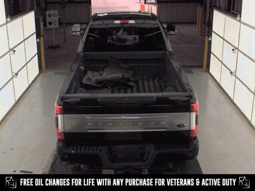 2018 Ford F-350 Platinum