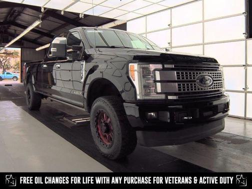 2018 Ford F-350 Platinum