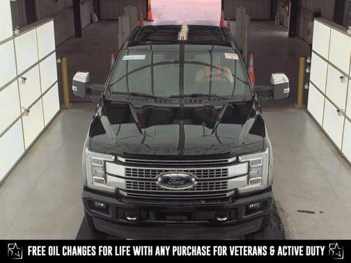 2018 Ford F-350 Platinum