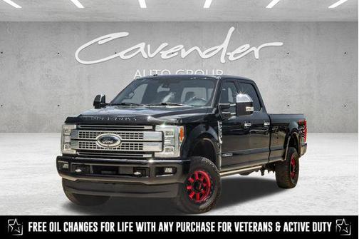 2018 Ford F-350 Platinum