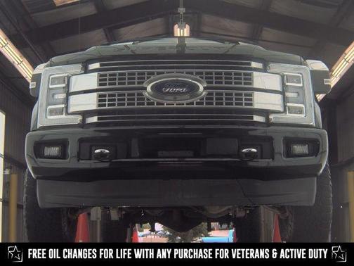 2018 Ford F-350 Platinum