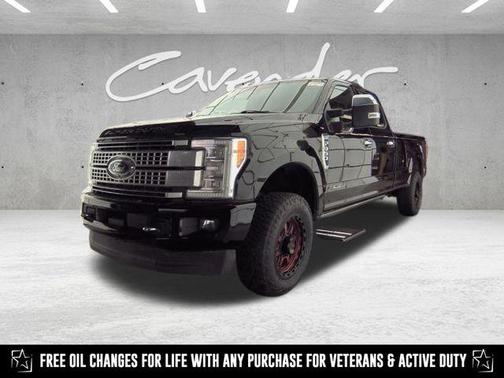 2018 Ford F-350 Platinum