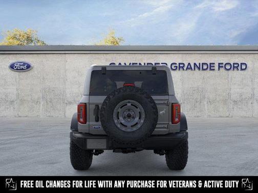 2025 Ford Bronco Badlands