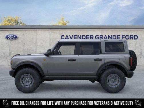 2025 Ford Bronco Badlands