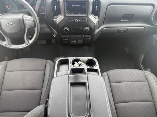 Red 2024 Chevrolet Silverado 1500 CUSTOM TRAIL BOSS