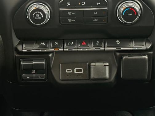 Red 2024 Chevrolet Silverado 1500 CUSTOM TRAIL BOSS