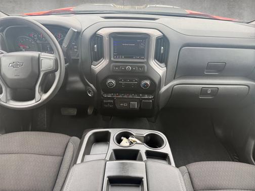 Red 2024 Chevrolet Silverado 1500 CUSTOM TRAIL BOSS