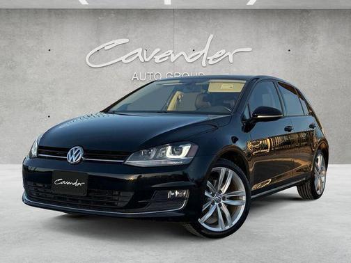 2015 Volkswagen Golf Auto TSI SEL