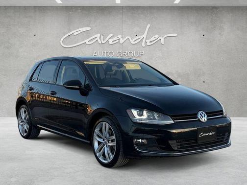 2015 Volkswagen Golf Auto TSI SEL