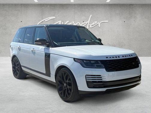 2019 Land Rover Range Rover 3.0L V6 Supercharged HSE