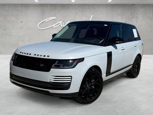 2019 Land Rover Range Rover 3.0L V6 Supercharged HSE