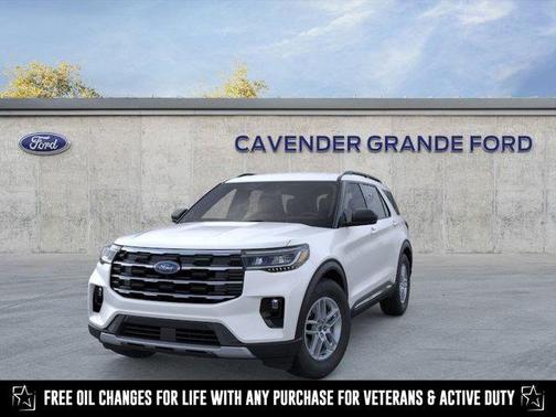 2025 Ford Explorer Active