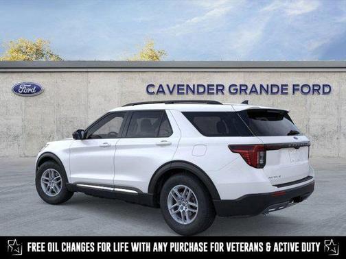 2025 Ford Explorer Active