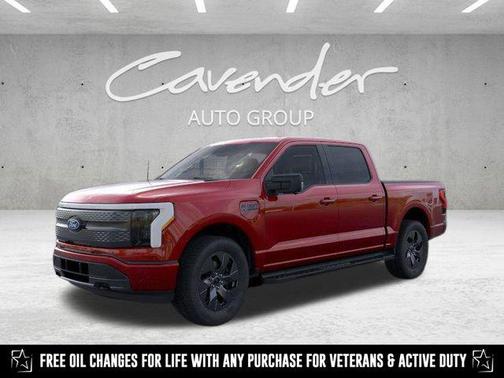 2025 Ford F-150 Lightning Flash