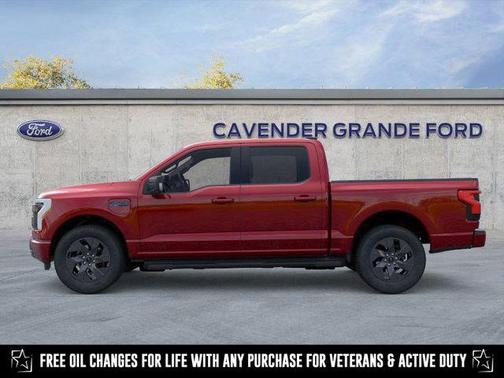2025 Ford F-150 Lightning Flash