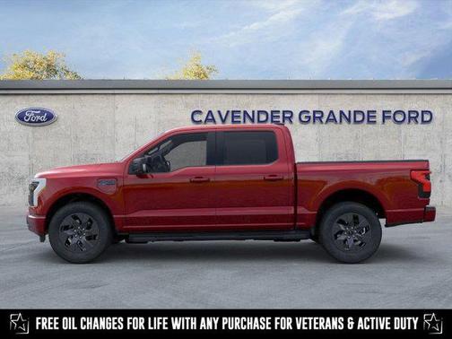 2025 Ford F-150 Lightning Flash