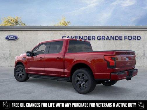 2025 Ford F-150 Lightning Flash