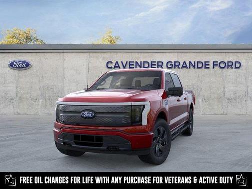2025 Ford F-150 Lightning Flash