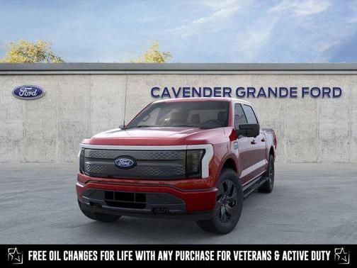2025 Ford F-150 Lightning Flash