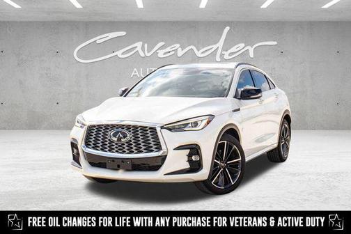 2023 INFINITI QX55 LUXE