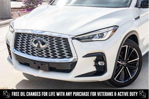2023 INFINITI QX55 LUXE