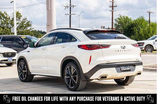2023 INFINITI QX55 LUXE