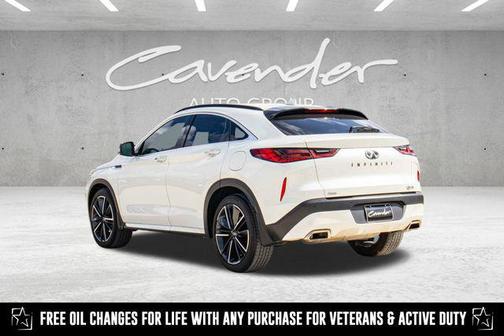 2023 INFINITI QX55 LUXE
