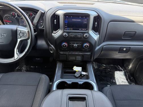 Black 2021 Chevrolet Silverado 1500 LT TRAIL BOSS