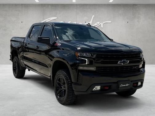 Black 2021 Chevrolet Silverado 1500 LT TRAIL BOSS