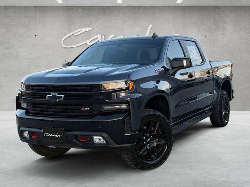 2022 Chevrolet Silverado 1500 LT Trail Boss