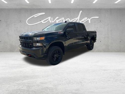 2021 Chevrolet Silverado 1500 Custom Trail Boss