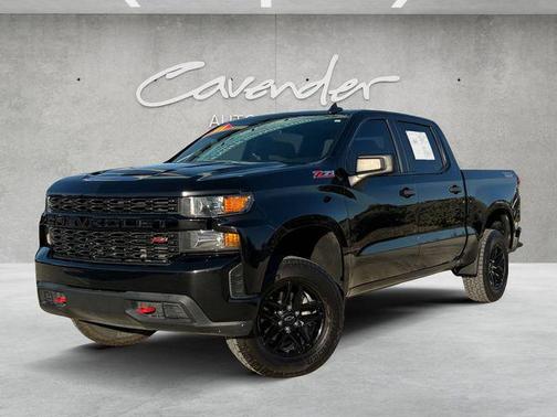 2021 Chevrolet Silverado 1500 Custom Trail Boss