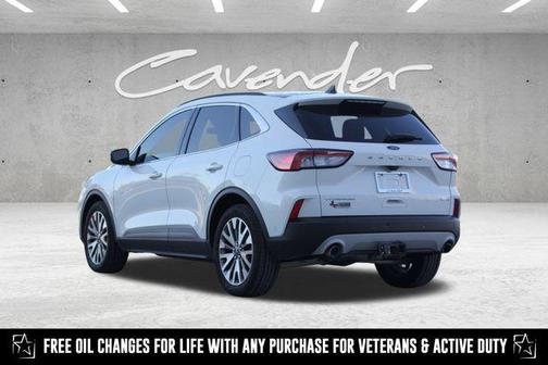 2020 Ford Escape Titanium