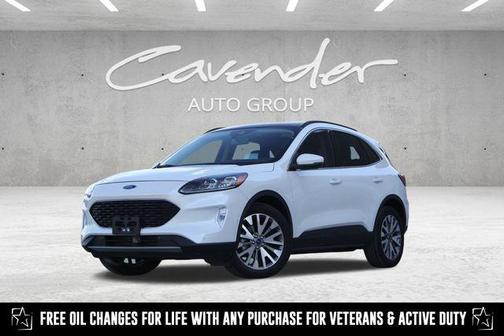 2020 Ford Escape Titanium